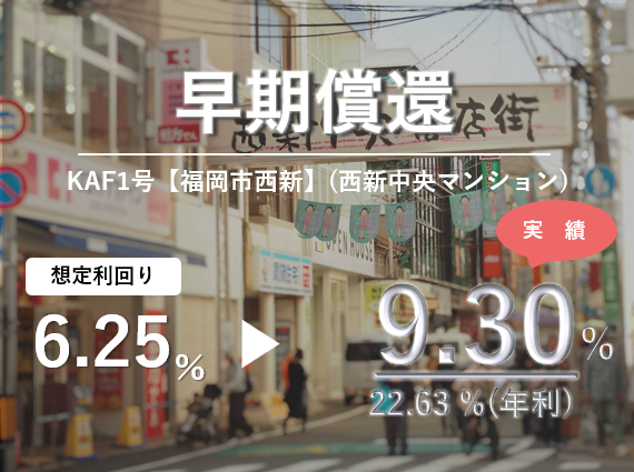 KAF1号【福岡市西新】（西新中央マンション）
