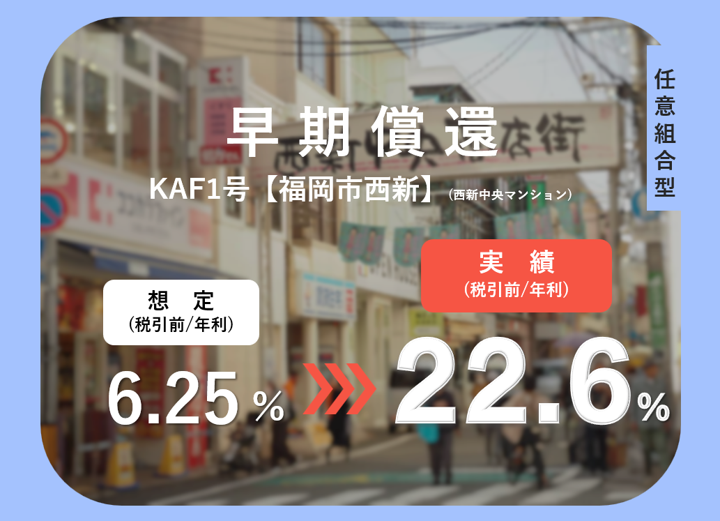 KAF1号【福岡市西新】（西新中央マンション）
